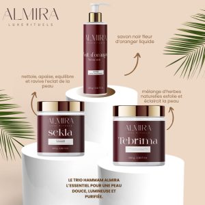 Pack Trio Hammam Almira