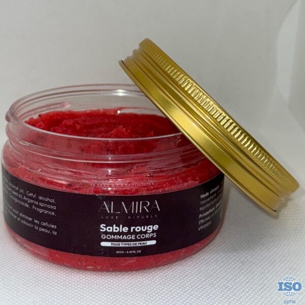 Sable rouge